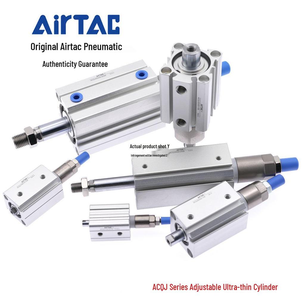 AirTAC ACQJ Cylinder Series (63x125/150/175/200/250/300-20/30/50-S-B)