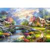 Puzzle 1000 Pièces - CASTORLAND - Springtime Glory - Paysage Et Nature - Adulte - Intérieur
