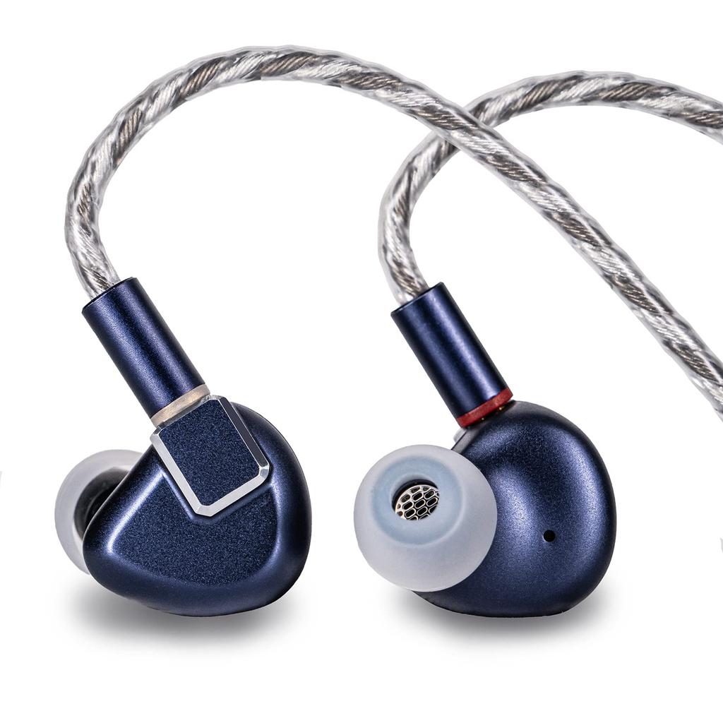 Наушники LETSHUOER S12 Pro с планарным магнитным приводом, проводные наушники-мониторы, 2-контактный кабель из монокристаллической меди с серебряным покрытием