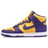 Кроссовки унисекс Dunk High Lakers Purple Court-Purple University-Gold DD1399-500