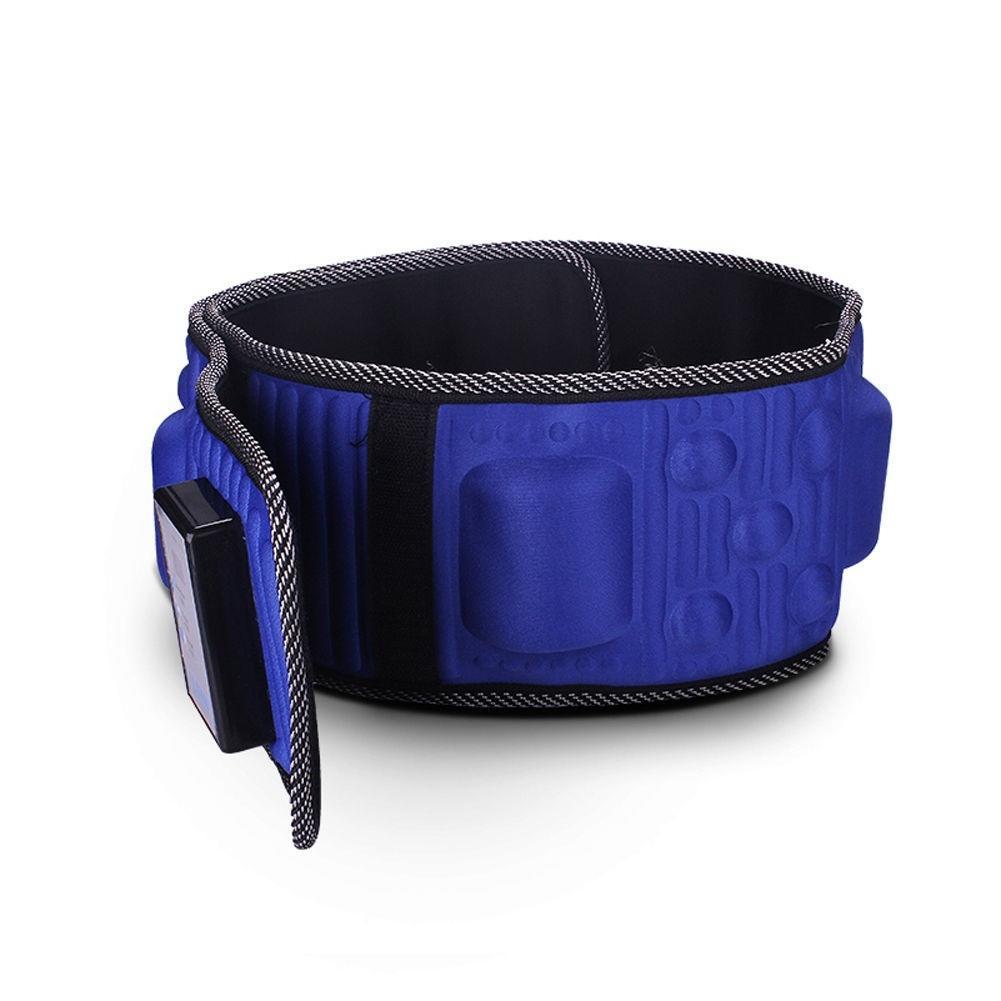 Weight Loss Device Electric Vibrating Massager Belt for Lose Weight Heat Function Slimming Belt