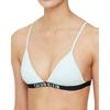 Calvin Klein Storm Gravity Belt Жаккардовый Беспроводной Треугольный Бюстгальтер с Охлаждающим Эффектом Женское нижнее белье Мята QF7816AD-LKW