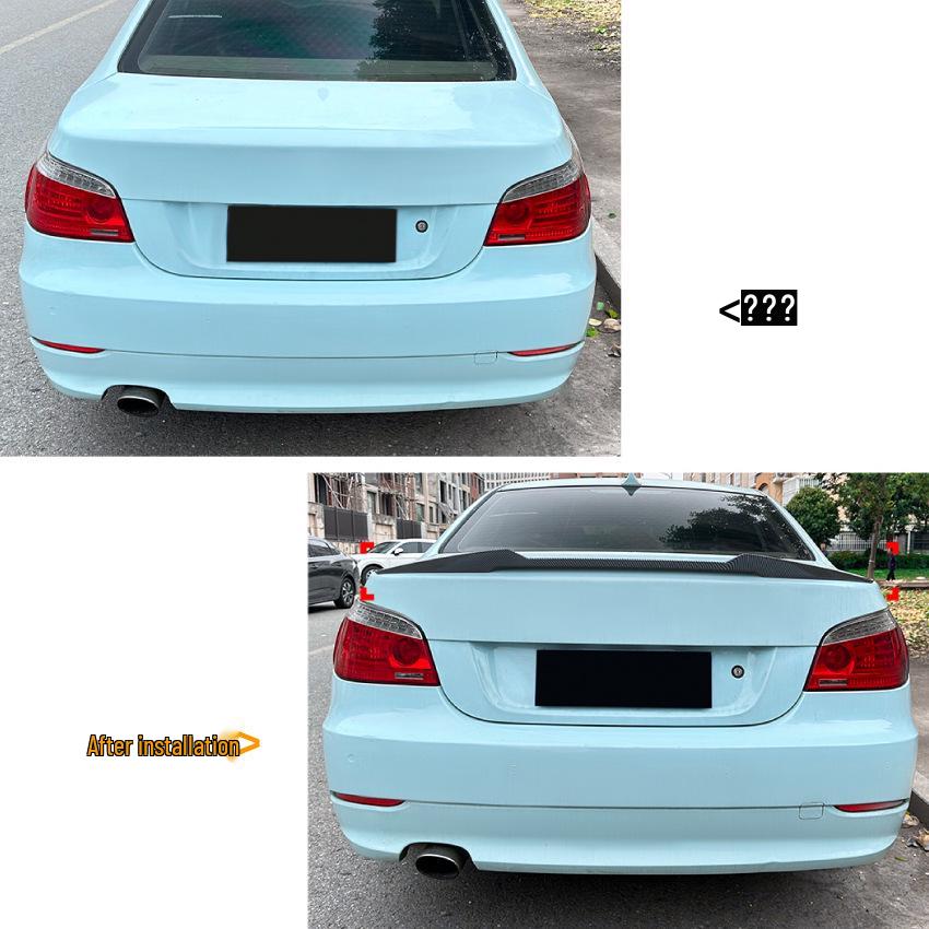 BMW E60 5 Series M4 Blade Style Rear Spoiler (2004-10)