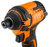 Brushless impact driver 18V, 300Nm, ¼” hex, compact, Energy+, without battery