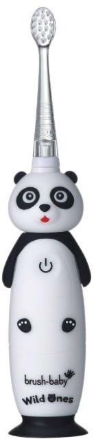 Brush-Baby WildOnes Sonic Panda Electric Toothbrush + Brush head (5060178102567)