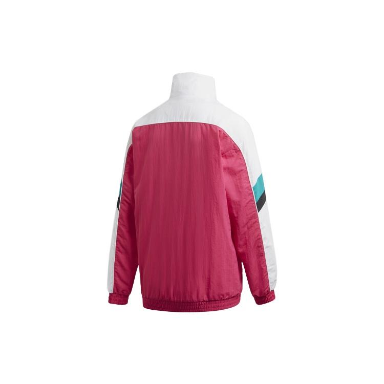 Adidas Originals Tech Track Top Jackets Women's Magenta Stand Collar Moderate Workwear GC8784