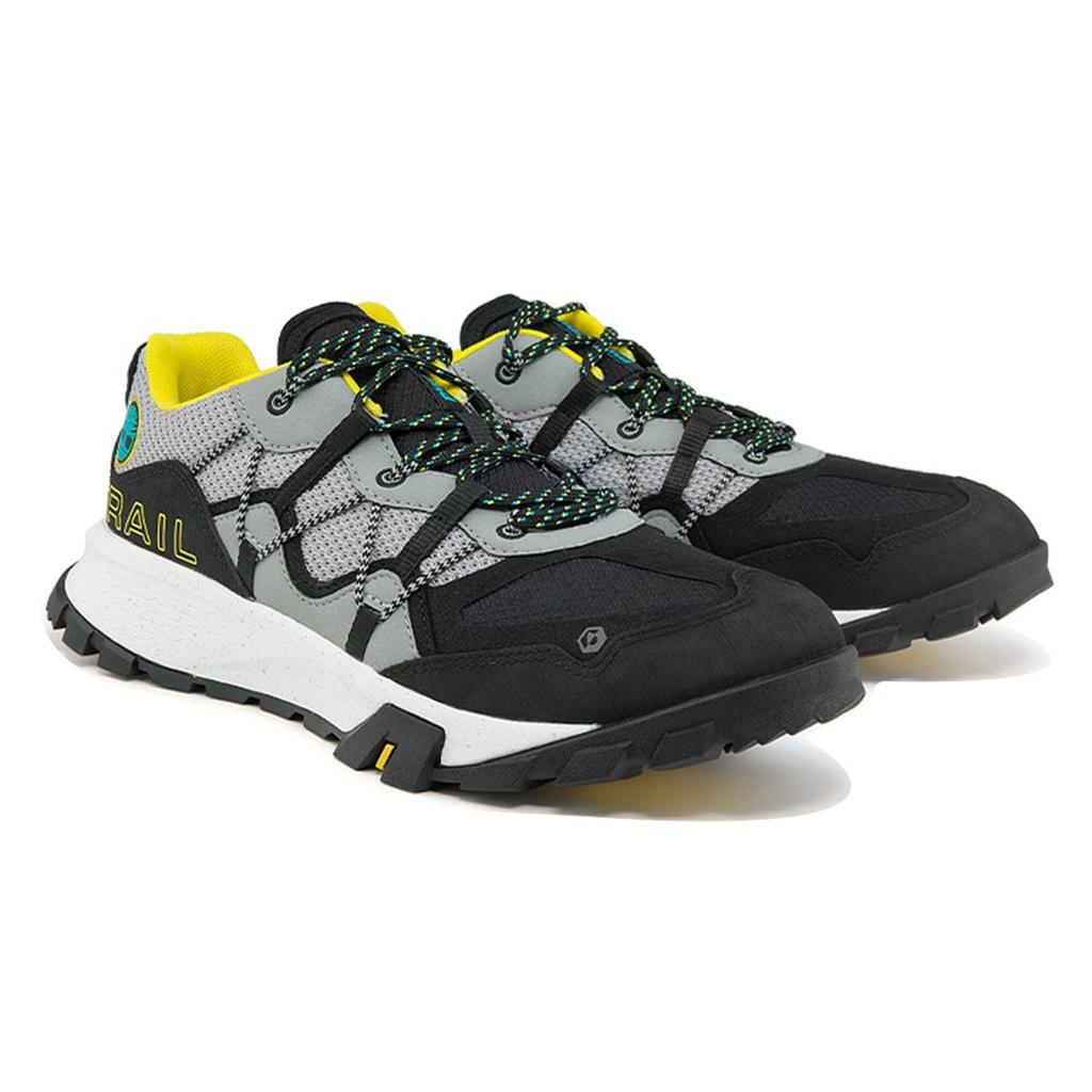 Timberland Garrison Trail удобные амортизирующие дышащие легкие прочные нескользящие низкие кроссовки для бега мужские кроссовки серые A249Z