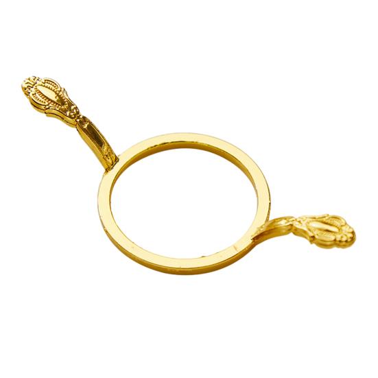 Восковое уплотнительное кольцо креативной формы, декоративная легкая металлическая форма для сургучной печати в форме цветка, принадлежности для вечеринок