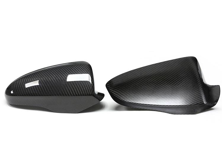 BMW M5 F10 Dry Carbon Fiber Rearview Mirror Cover