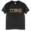 Хлопковая футболка унисекс с круглым вырезом Топы Синтезатор Moog Черная футболка с коротким рукавом унисекс Летняя футболка Мужская Черная футболка S5xl