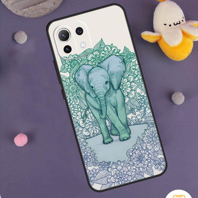 Милый Чехол-Слон Для Xiaomi 15T Pro 13T 14T 14 15 Ultra 17 Pro Max POCO F8 Pro F5 F6 F7 X5 X6 X7 Чехол
