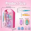 Punching Tool Hole Punch Set Flower Embossing Star Puncher Embossing Machine Set  Kindergarten