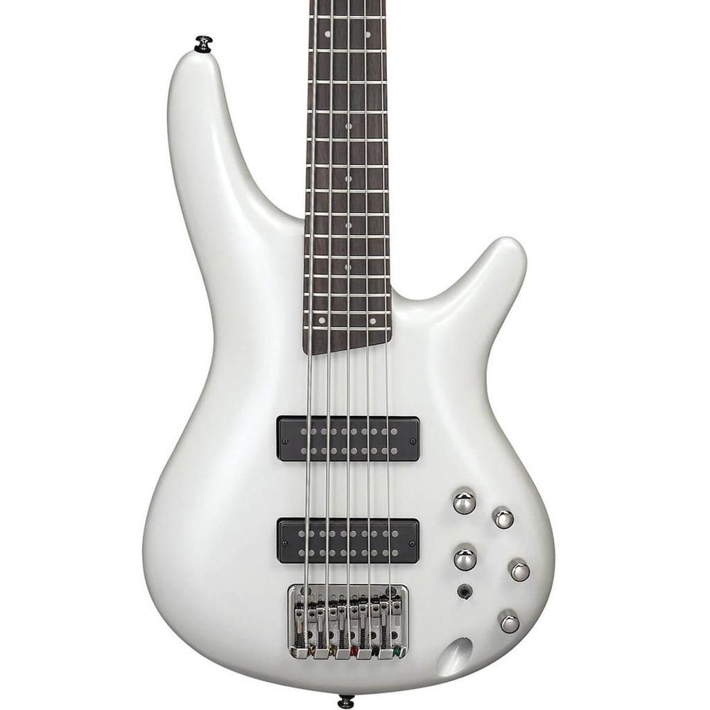 Ibanez электрическая бас-гитара 5-струнная SR305E-PW