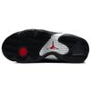Женские кроссовки Air Jordan 14 Retro Low Red Lipstick Black Metallic-Silver Gym-Red DH4121-006