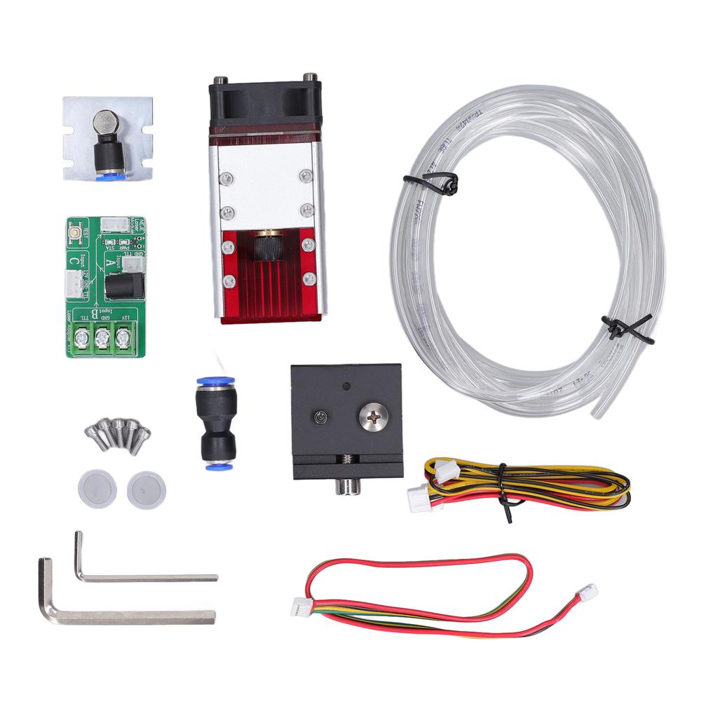 Модуль лазерной гравировки 5,5 Вт, гравер, режущая головка N40630 для древесины, кожи