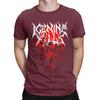 Юмористическая футболка Ice Nine Kills The Silver Scream для унисекс с круглым вырезом, из чистого хлопка, с коротким рукавом, одежда для вечеринки
