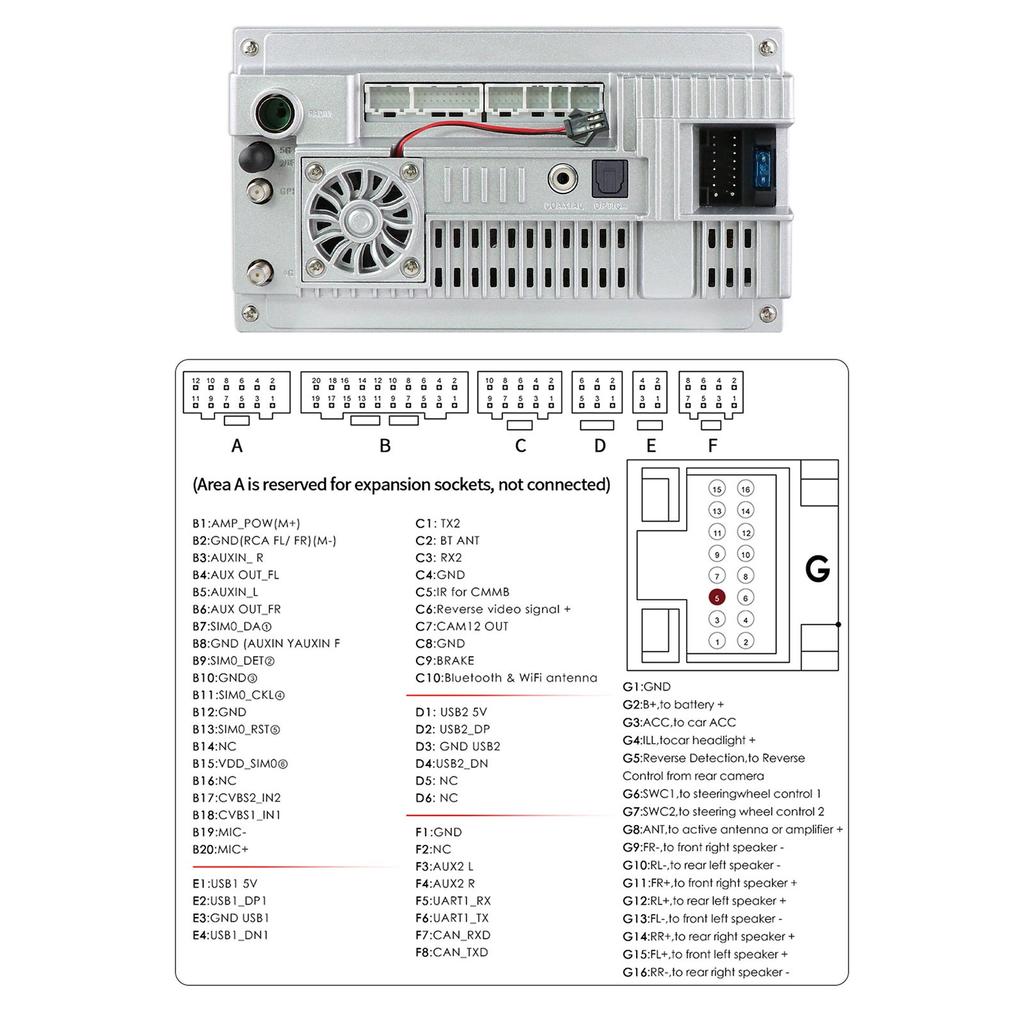 OSSURET 4G 8Core Android Car Radio GPS Stereo For Fiat 500 2007-2014 Multimedia Video Player 2DIN Autoradio DSP Carplay 7862 Intelligent Head Unit FM