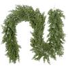 DIY Accessories Cypress Pine Garlands Green Christmas Decoration Cedar Greenery Rattan  Christmas