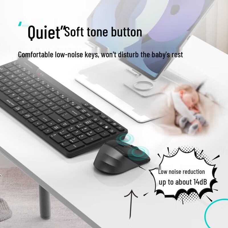 Беспроводная Bluetooth-мышь A4TECH FB45CS Air, двухрежимная