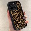 Модный черный леопардовый силиконовый чехол для телефона для iPhone 17 Air 14 15 16 Pro Max 11 12 13 7 8 Plus X XR XS MAX Мягкая утолщенная крышка