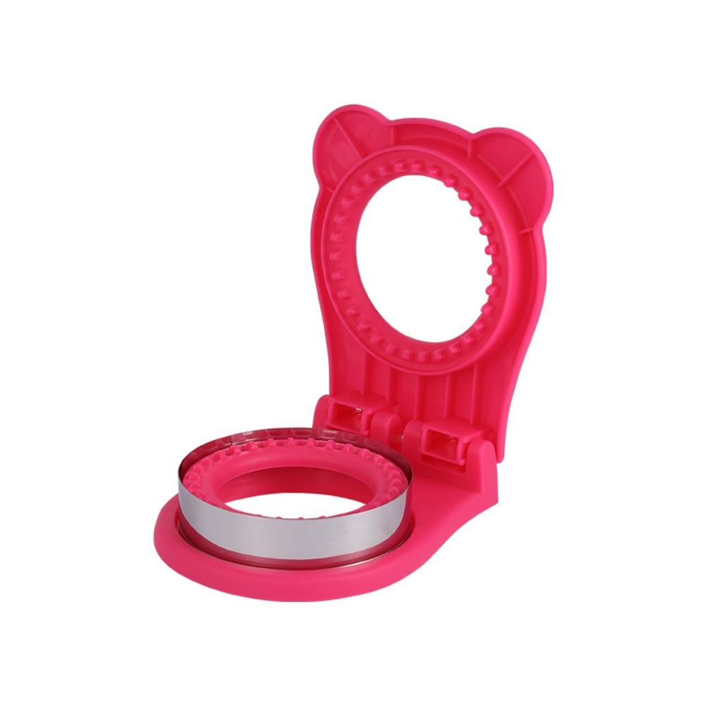 Sealer Flip DIY Sandwich Cutters Mould Lunch Box Decor Sandwich Maker  Kitchen Baking Tools