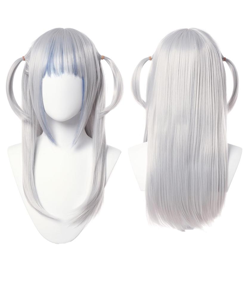 VTuber Cosplay Gawr Gura Cosplay Costume VTuber Cosplay Shark Cosplay Costume Gawr Gura Virtual YouTuber VTuber Cosplay Flat Shark Hololive [NOKIJP]