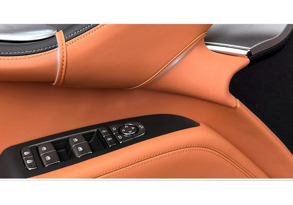 BYD Seagull 07EV Door Handle Leather Protective Cover Pad