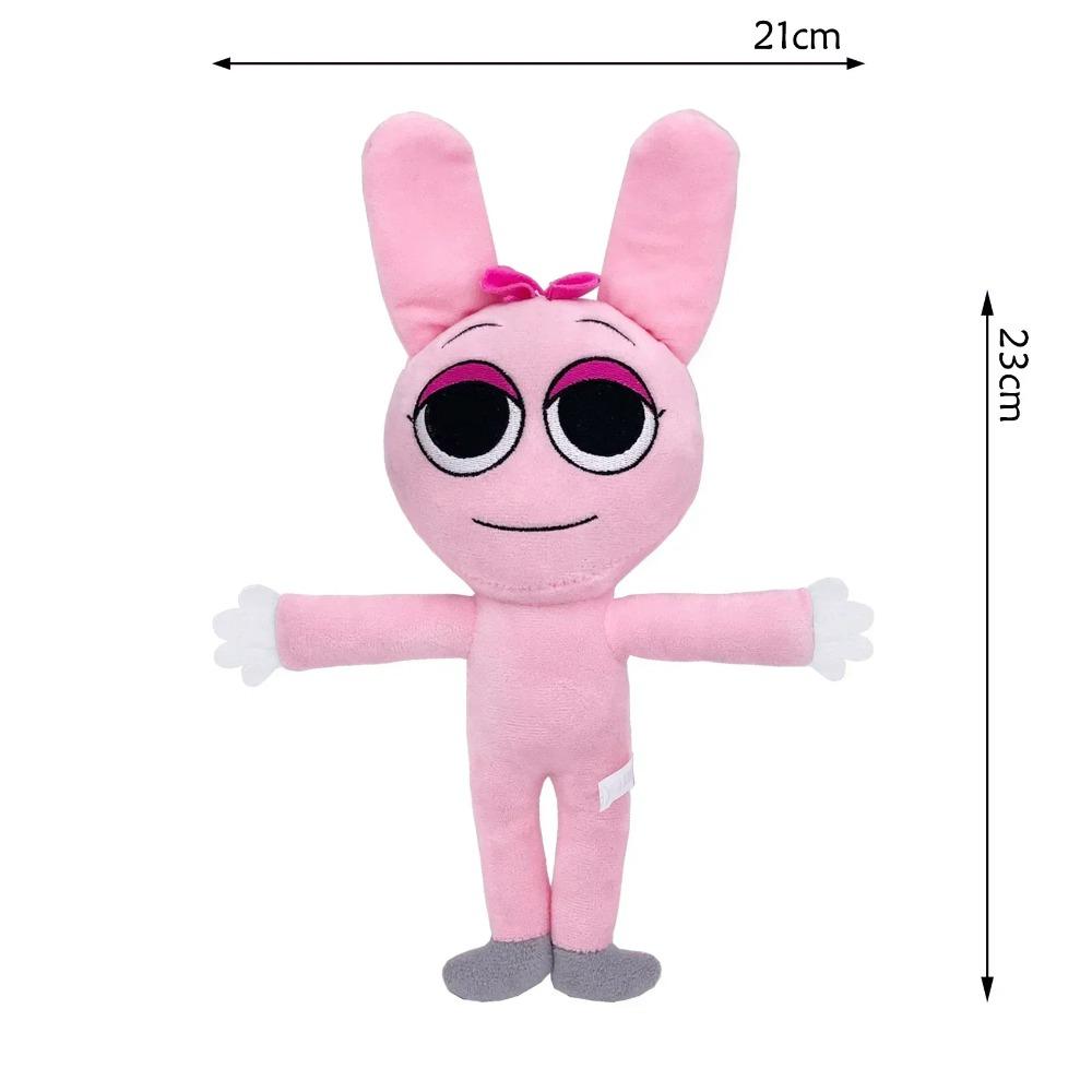 Мягкие игрушки Sprunki Мягкая кукла Sprunki Игровая мультяшная подушка Sprunki Детские подарки на день рождения Чучела Рождественский подарок