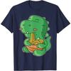 Ramen T-Shirt Trex Tshirt Kawaii Anime Tee Japanese Dinosaur T-Shirt Men Clothing Anime Clothes Cotton Four Seasons Daily