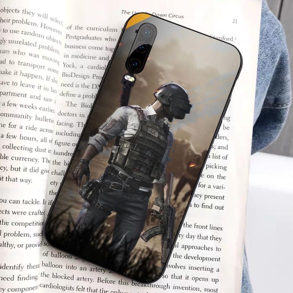 Чехол для телефона PUBG для Huawei Honor 10 lite 9 20 7A pro 9X pro 30 pro 50 pro 60 pro 70 pro plus