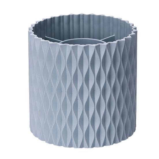 Вращающийся на 360° органайзер для кистей для макияжа, ведро для хранения кистей большой вместимости