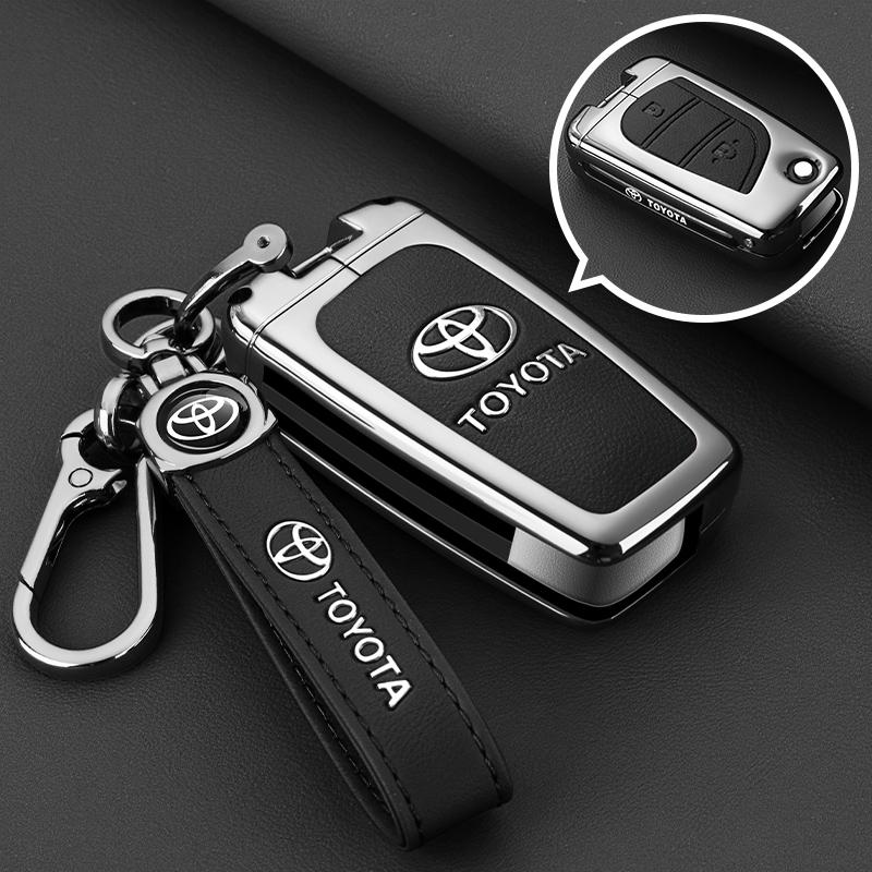 QVPJ3 Toyota Corolla Cross key cover 2024 model, special for Toyota Corolla Pioneer Elite Edition hybrid vehicle, for men