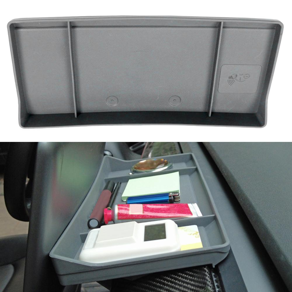 Для Tesla Model 3 Y Dashboard Storage Box 2024 2024 Navigation Screen Rear Tissue Glasses Key Organzier Tray Case Car Accessorie