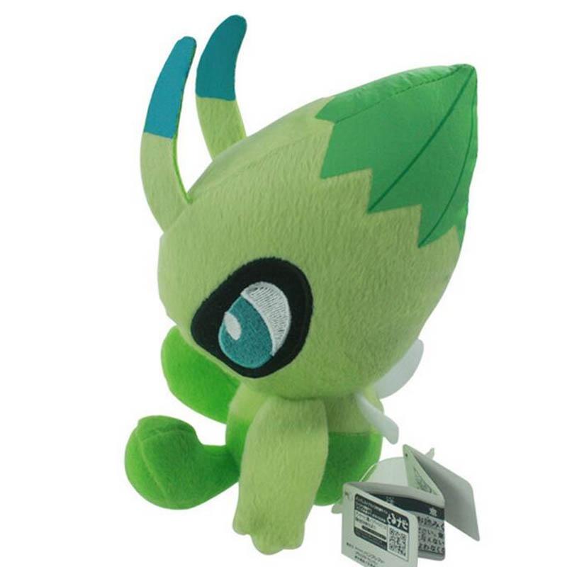 Плюшевая редкая мягкая игрушка-кукла (Размер: 18 см, Цветной: зеленый)