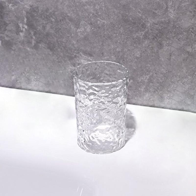 Plastic Mouthwash Toothbrush Cup With Handle Home Bathroom Tumblers Portable Mug Transparent Toothbrush Holder