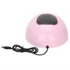 72W UV LED Nail Art Dryer Machine, s2 pro, Pink/White