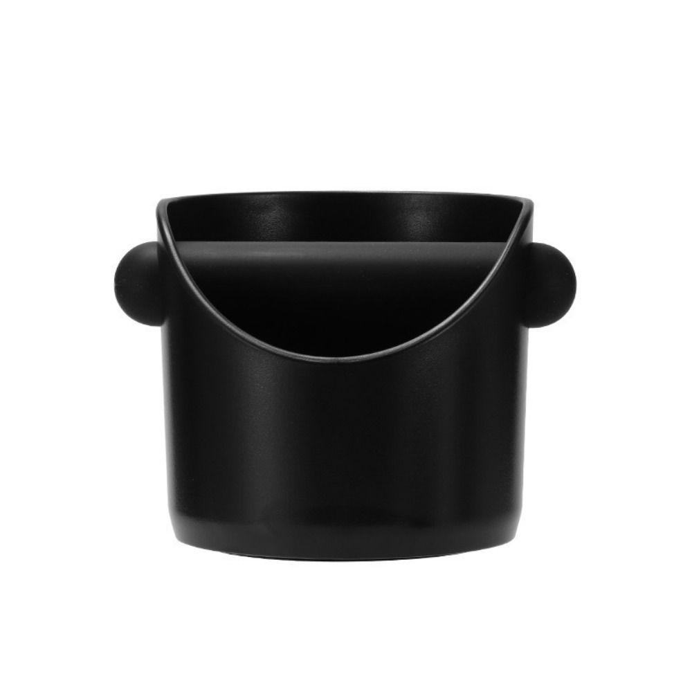 Creative Coffee Grounds Storage Bucket Splash-proof Espresso Dump Bin Desktop Storage Box