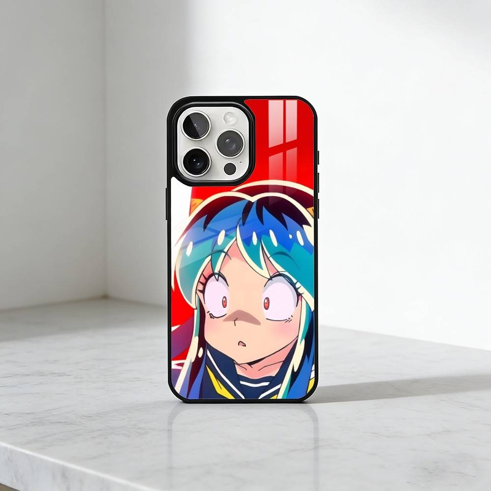 LUM Classic Anime U-Urusei Y-Yatsura Phone Case For iPhone17,16,15,14,13 Plus,Pro Max Magnetic For Magsafe Wireless Charging