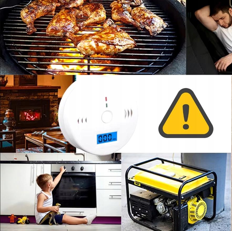 Carbon Monoxide Sensor Smoke Detector