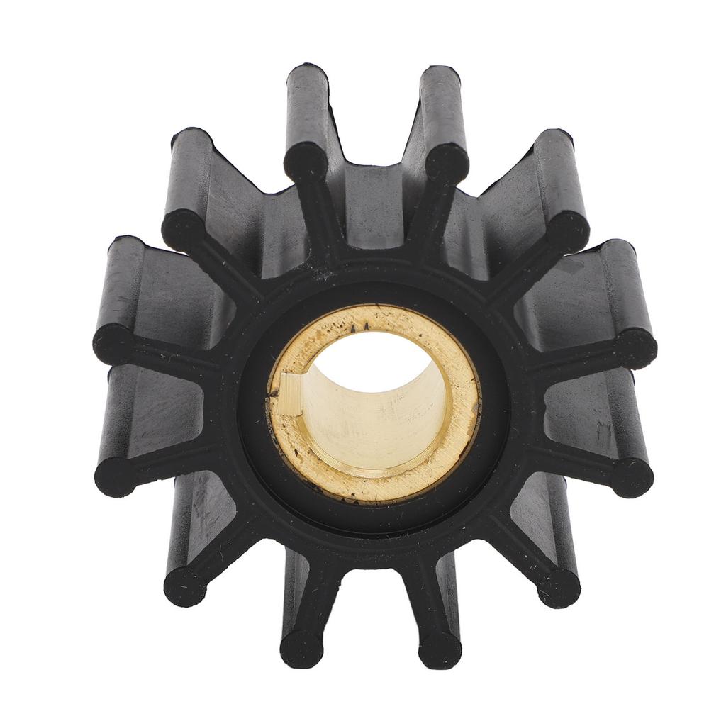 Комплект крыльчатки 12 лопастей 18838‑0001 Крыльчатка водяного насоса с высоким потоком охлаждения с прокладкой для Sherwood 9959