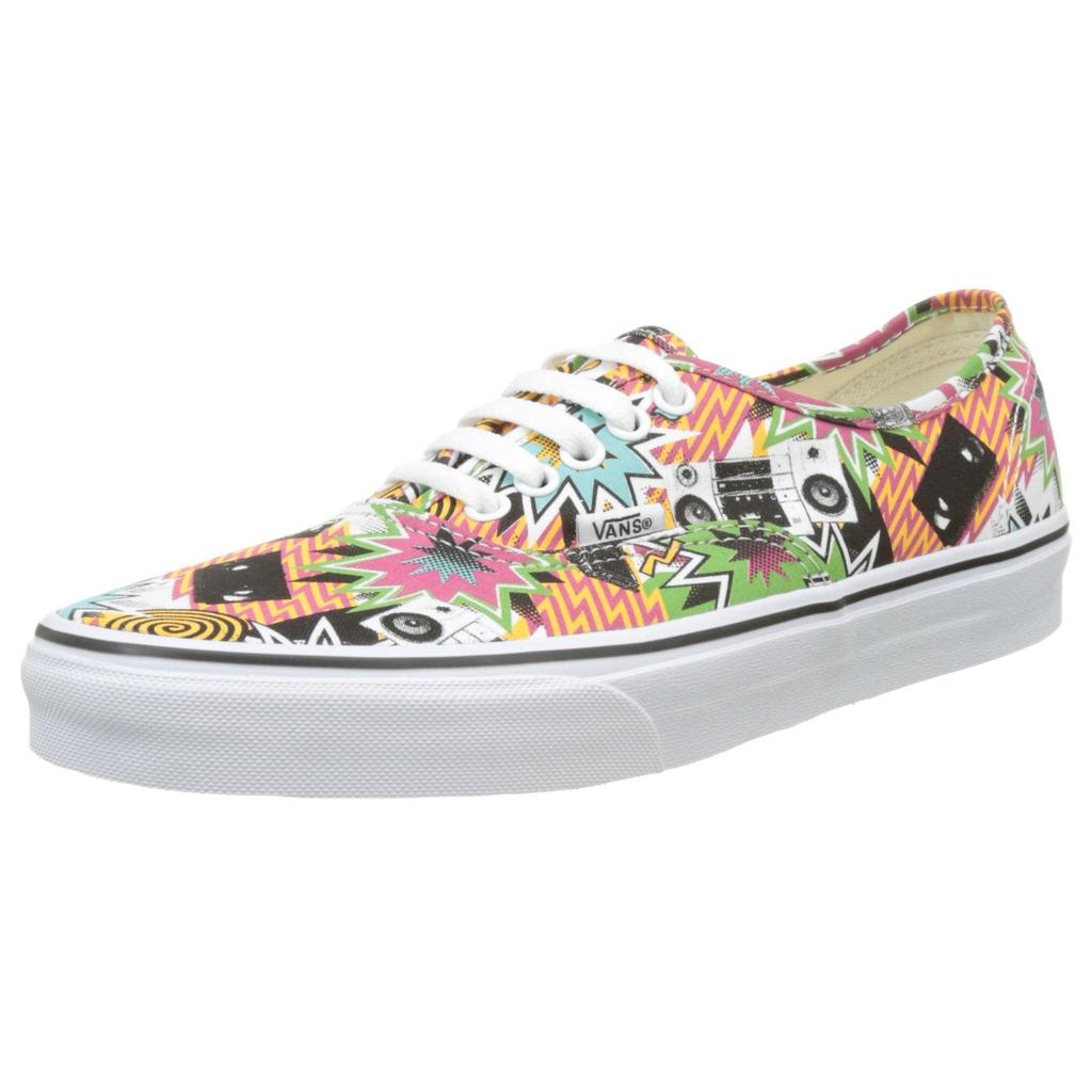 Vans Аутентичная свежесть 'Mixed Tape True White' VN0A38EMMP7