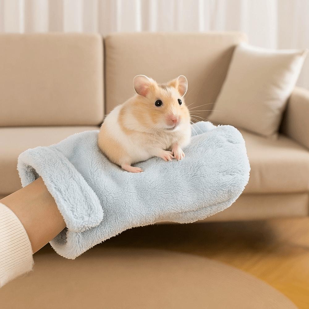 Wear Resistant Pet Handling Gloves Soft Pet Interactive Gloves Bite Proof Gloves Pet Care