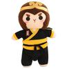 25CM Black Cartoon Monkey Plush Toy Chinese Mythical Story Sun Wukong Animation Doll Boy Anime Fan Gift
