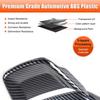 ABS Carbon Fiber Steering Wheel Cover-M Sport For Toyota Highlander XU70 -24
