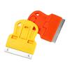 Steel Blade Squeegee Plastic Cleaner Handy Scraper  Window Tinting