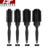Керамическая щетка для укладки волос с нейлоновой щетиной - Термостойкая щетка для завивки