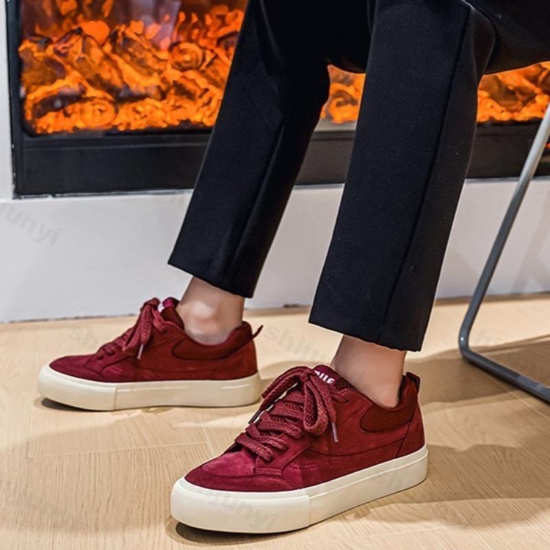 Fashion 2025 Autumn Men's Retro Fashion Versatile Low Top Casual Sports Shoes Mesh Breathable Comfortable Niche Design Platform sneakers