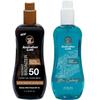 Spray Gel with Bronzer SPF50 + Aloe Freeze Gel