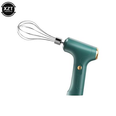 Беспроводной электрический венчик USB для взбивания крема для выпечки тортов, кухонные инструменты, ручной перезаряжаемый миксер, электрический миксер для продуктов