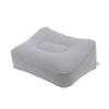 Air Travel Feet Almohada Leg Up Relaxing Pillow Foot Rest Pillow PVC Inflatable Soft Footrest